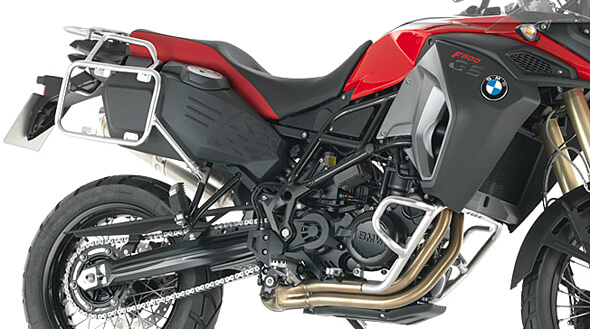 BMW F800 GS Adventure 2014 Rear Fuel Tank