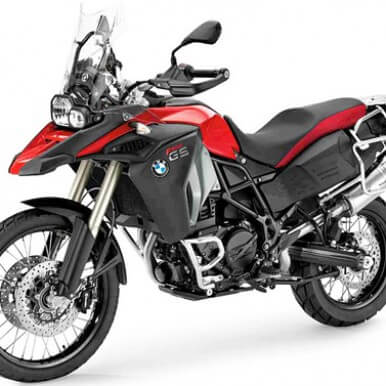 BMW F800 GS Adventure 2014 Allroad Touring Motorcycle