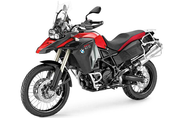 BMW F800 GS Adventure 2014 Allroad Touring Motorcycle