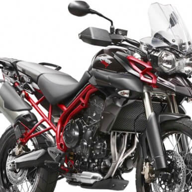 TRIUMPH Tiger 800XC 2014 SE Ergonomics