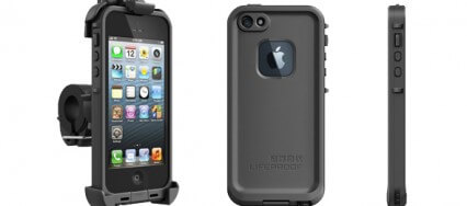 iPhone 5 LIFEPROOF fre Rugged Case for Motorcycle GPS Navigation