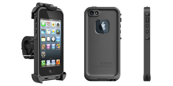 iPhone 5 LIFEPROOF fre Rugged Case for Motorcycle GPS Navigation