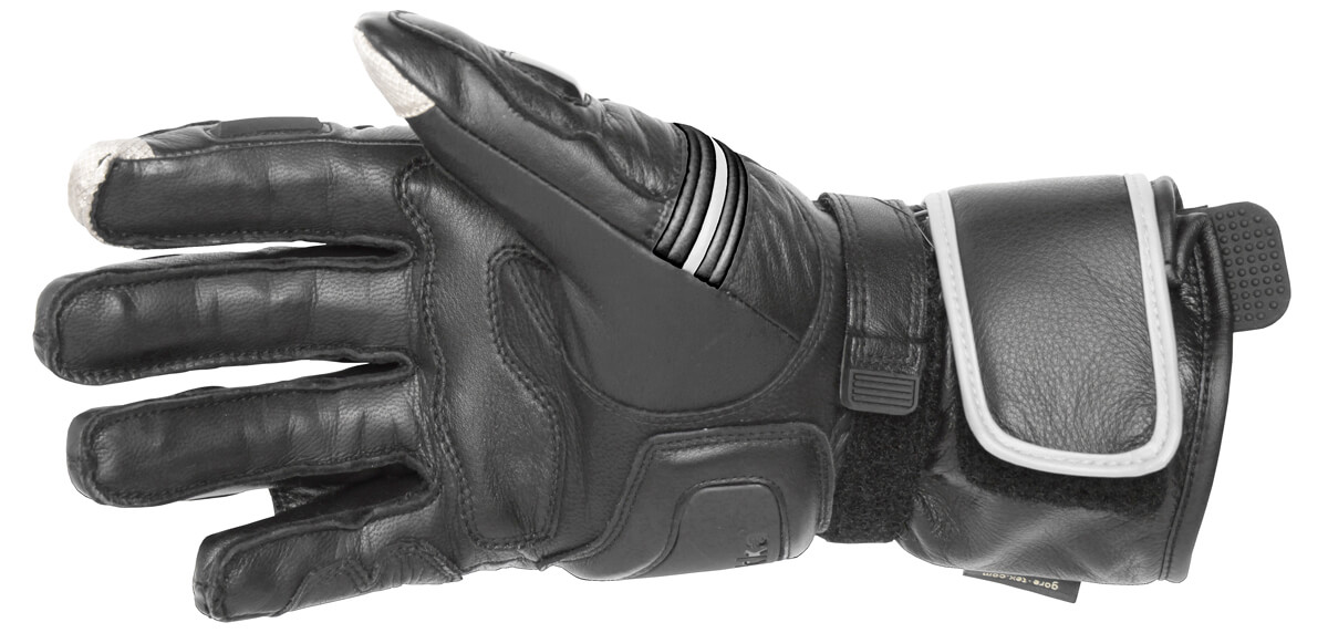 RUKKA Imatra Gore-Tex® Motorcycle Gloves with Touchscreen Fingertips