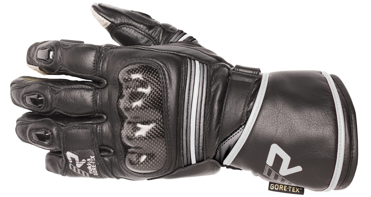 RUKKA Imatra Gore-Tex® Motorcycle Gloves with Real Leather Shell