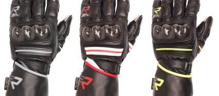 RUKKA Imatra Gore-Tex® Motorcycle Gloves & Color Options