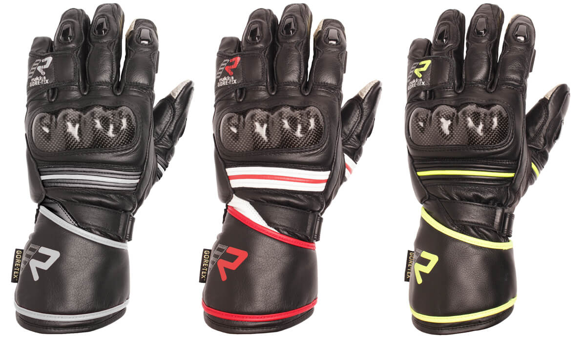 RUKKA Imatra Gore-Tex® Motorcycle Gloves & Color Options