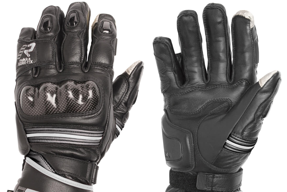 RUKKA Imatra Gore-Tex® Motorcycle Gloves with Touchscreen Fingertips