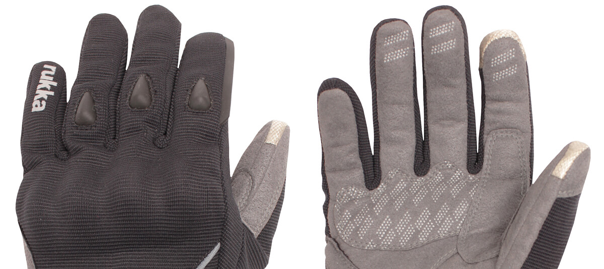RUKKA Virium Gore-Tex® Motorcycle Gloves with Conductive Fingertips