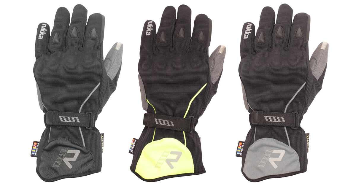 RUKKA Virium Gore-Tex® Motorcycle Gloves