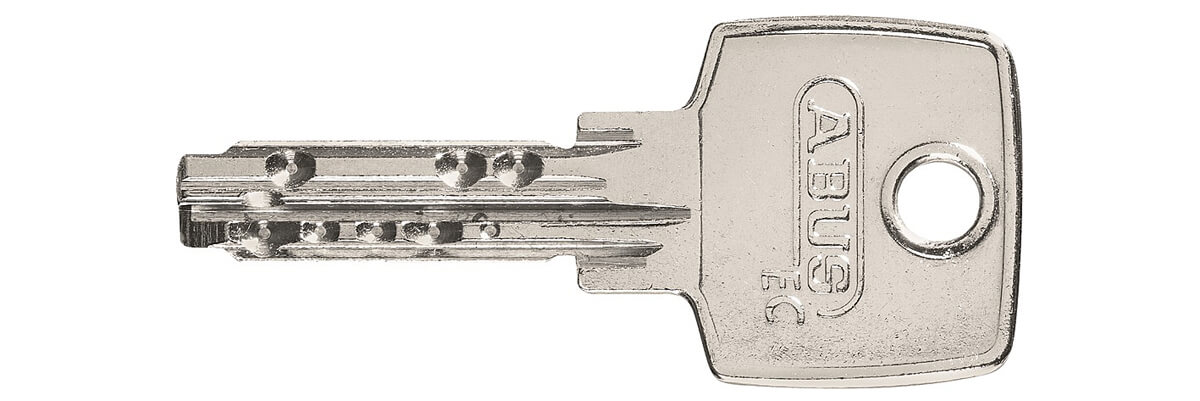 ABUS Detecto 7000RS1 Brake Disc Lock with Dimple Key Barrel