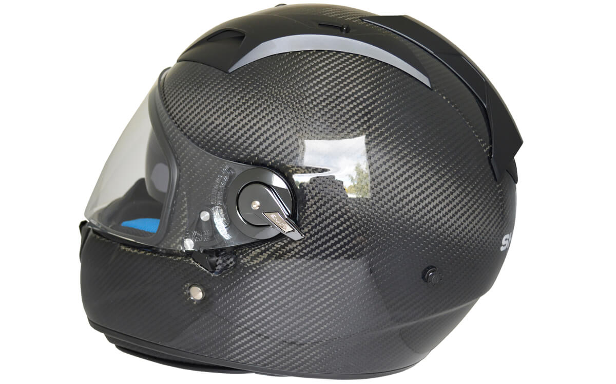 SHARK Explorer R Carbon Helmet Air Vents