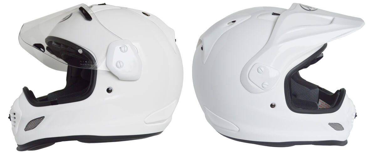 ARAI Tour X4 Dual Sport Motorcycle Helmet Configurations