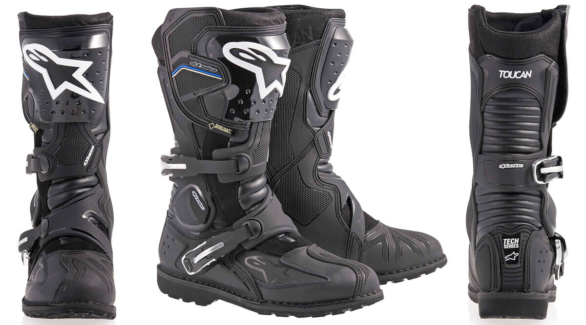 Alpinestars TOUCAN Gore-Tex® Dual Sport Motorcycle Boots