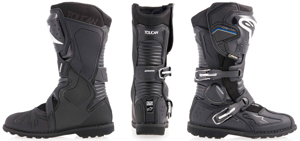 Alpinestars TOUCAN Gore-Tex® Motorcycle Boots for Dual Sport