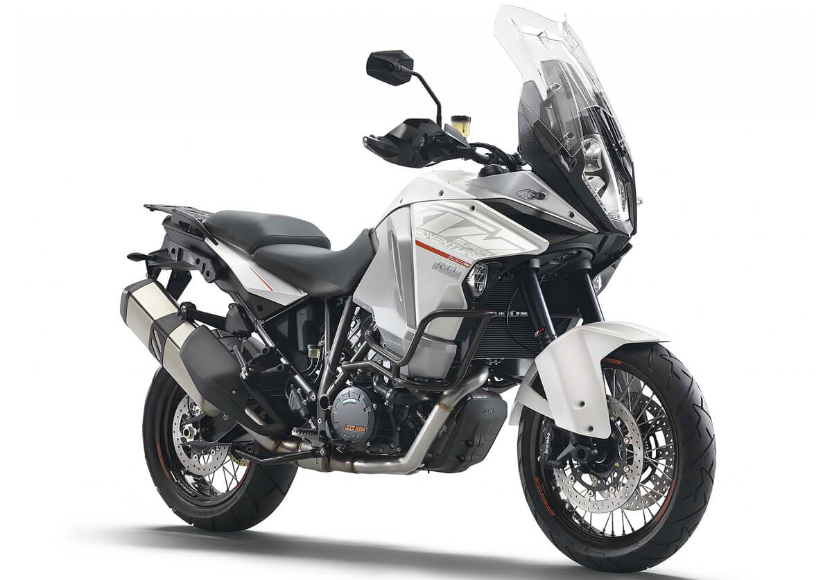KTM 1290 Super Adventure 2015 Allroad Touring Motorcycle