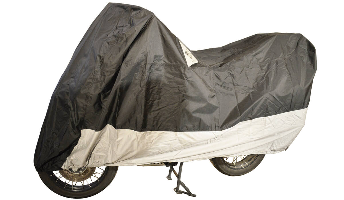 Dowco GUARDIAN Weather All Plus EZ Zip -motorcycle parking cover and a storage tarp