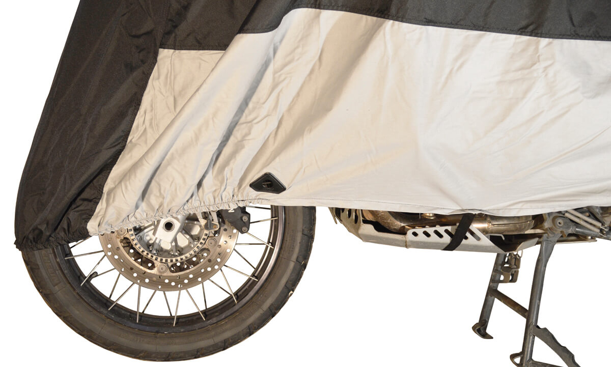 Dowco GUARDIAN Weather All Plus EZ Zip Motorcycle Cover with Security Grommet