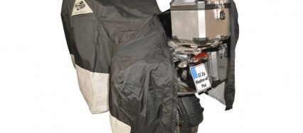 Dowco GUARDIAN Weather All Plus EZ Zip Motorcycle Cover & Storage Tarp with Zipper