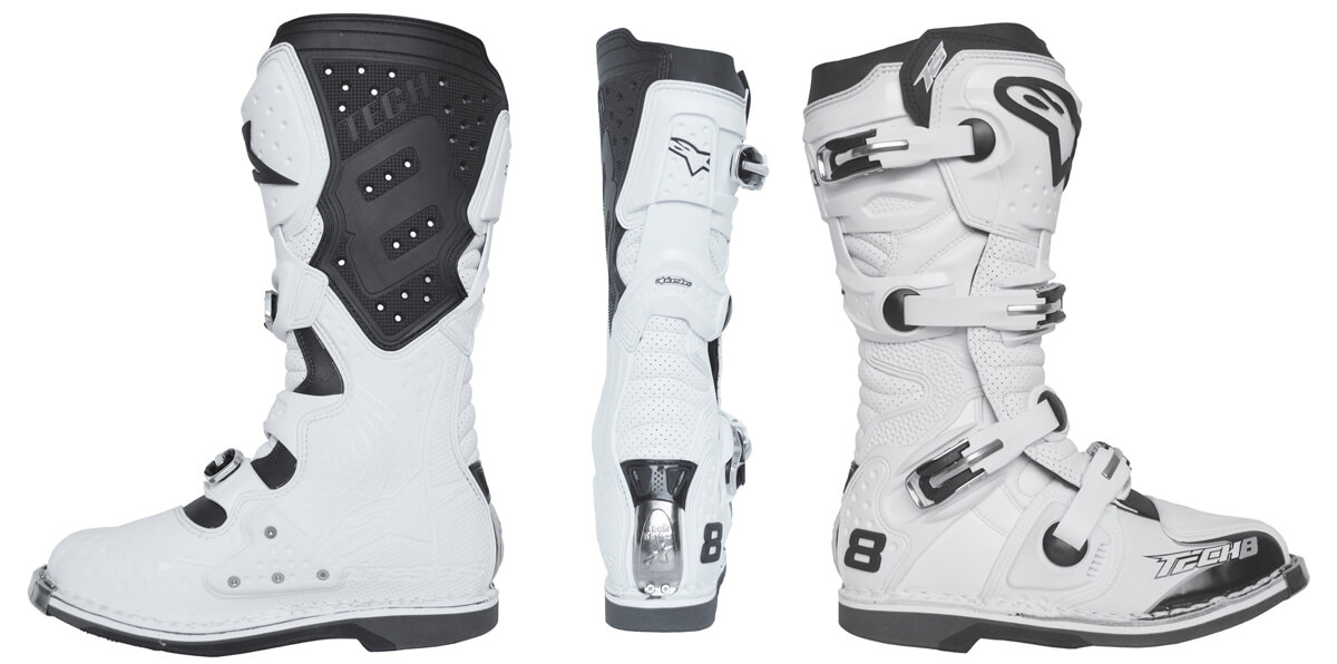 Alpinestars TECH8 RS Offroad Boots for Adventure