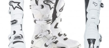 Alpinestars TECH8 RS Offroad Motorcycle Boots for Adventure