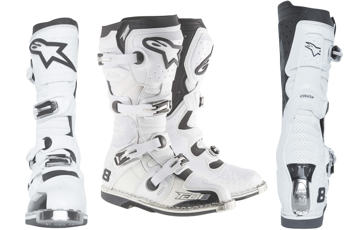 Alpinestars TECH8 RS Offroad Motorcycle Boots for Adventure