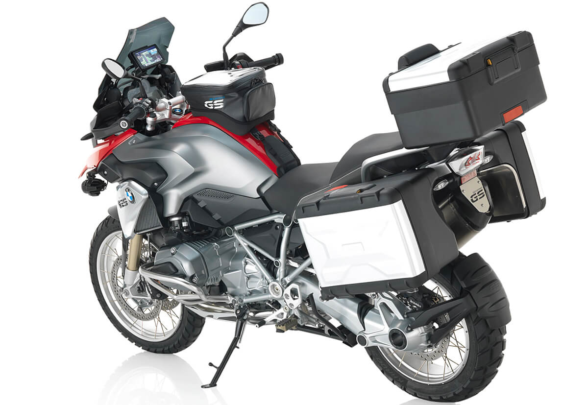 BMW R1200 GS 2015 Motorcycle OE Accessories