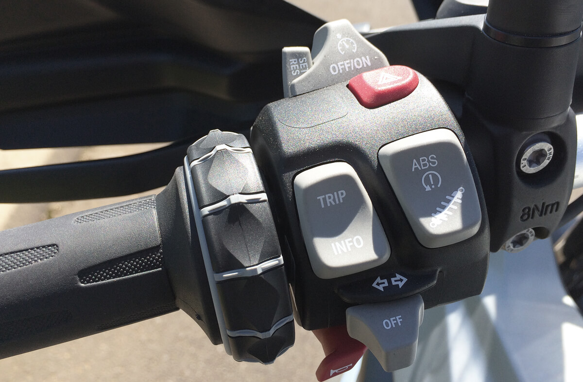 BMW R1200 GS 2015 Motorcycle Multi Controller Switch