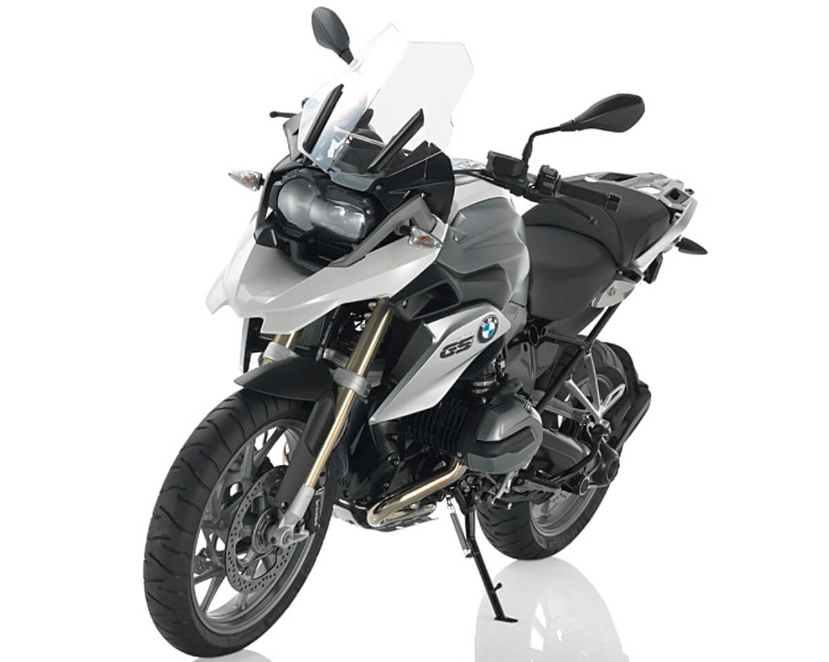 BMW R1200 GS 2015 Adjustable Windscreen