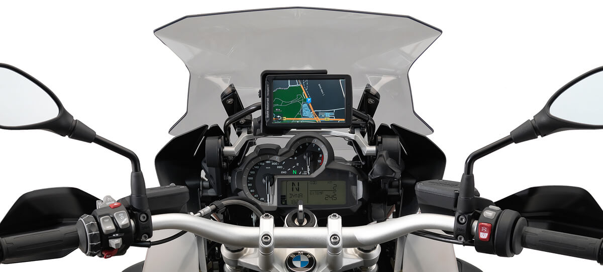 BMW R1200 GS Adventure 2015 Cockpit