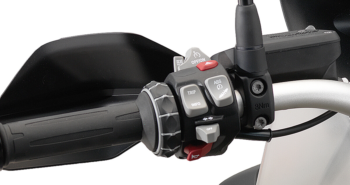 BMW R1200 GS Adventure 2015 Control Buttons