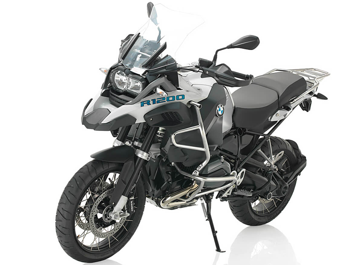 BMW R1200 GS Adventure 2015 Touring Motorcycle Travel Enduro