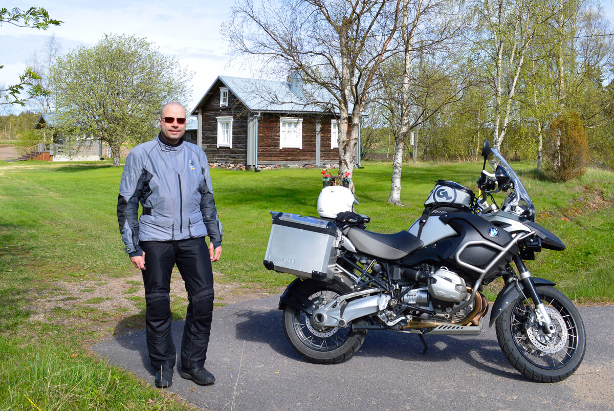 Rukka AIRMAN motorcycle jacket and pants CORDURA® AFT touring suit