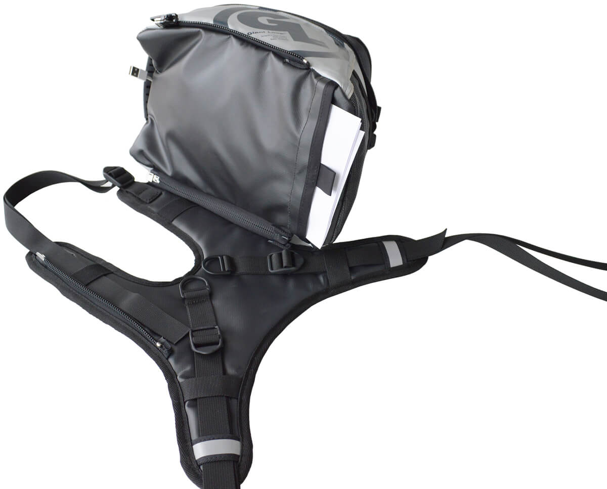 GiantLoop FANDANGO Motorcycle Tank Bag PRO Mounting Harness