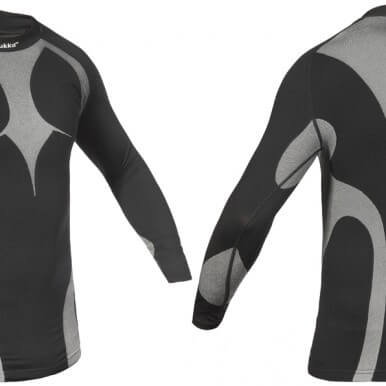 Rukka MAX Technical Base Layer Shirt & Seamless Motorcycle Underwear