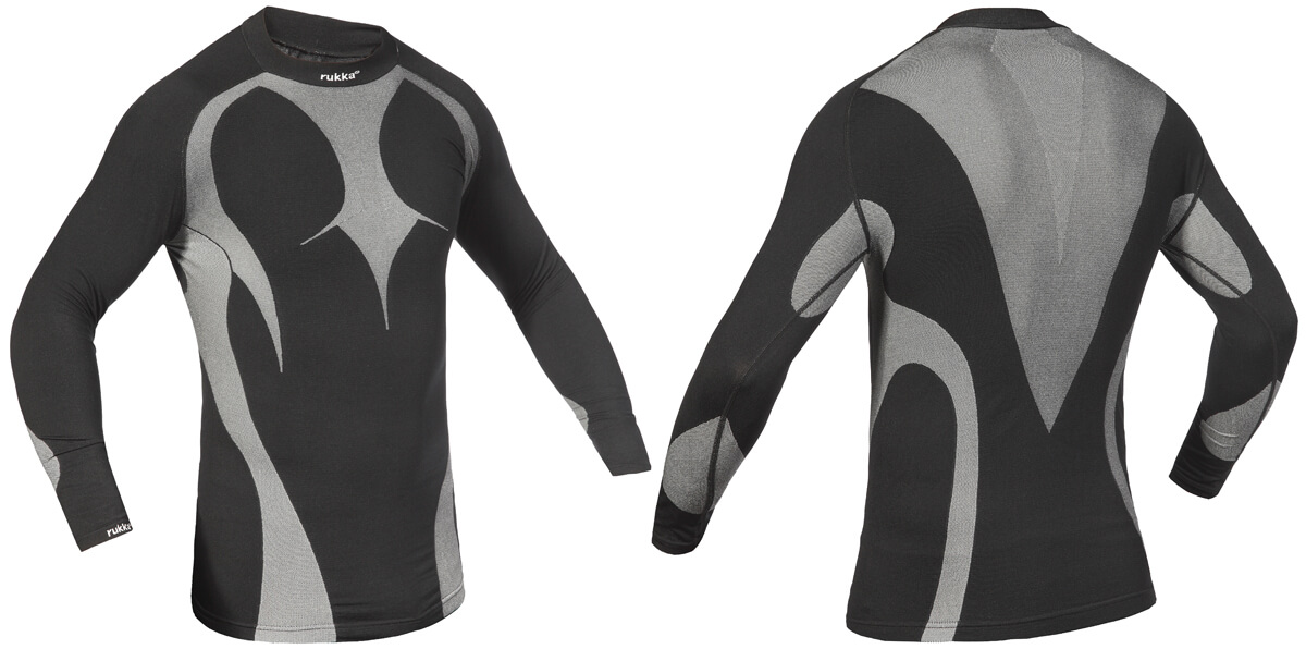 Rukka MAX Technical Base Layer Shirt & Seamless Motorcycle Underwear