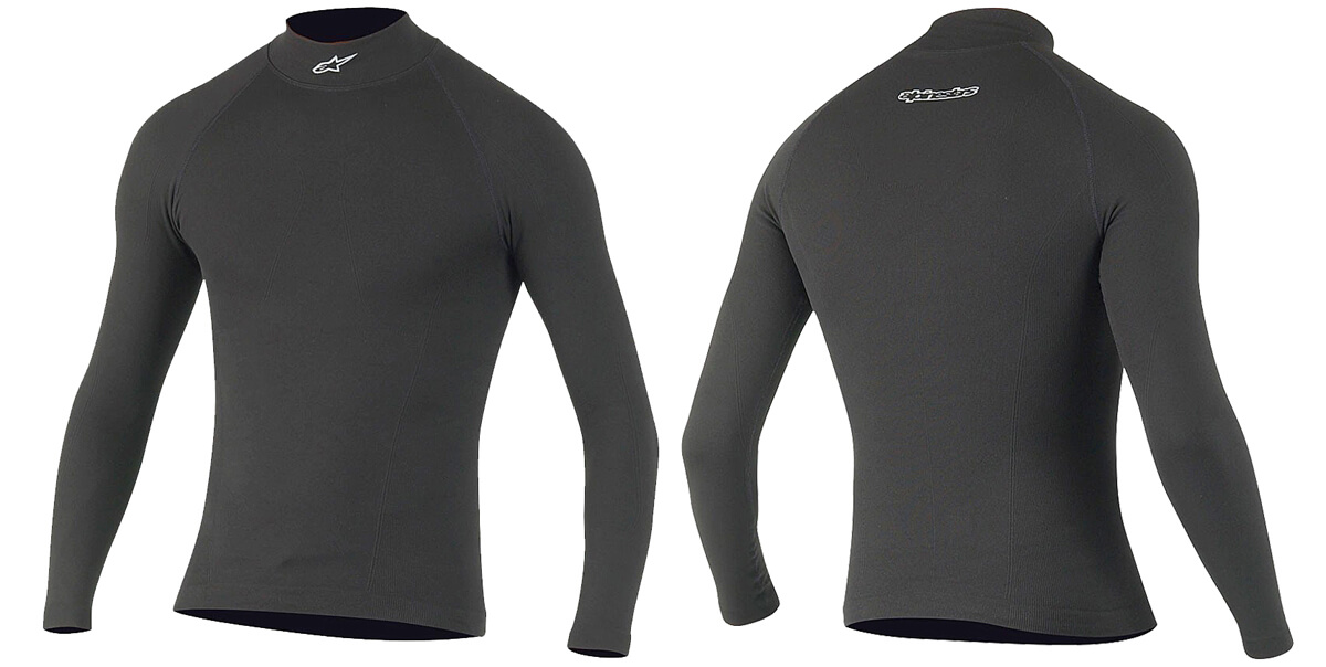 Alpinestars Winter TECH Performance Shirt & Bottom Motorcycle Underwear