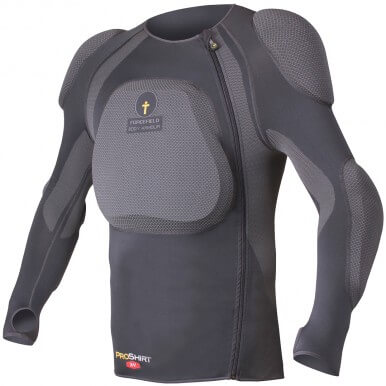 FORCEFIELD motorcycle body armour PRO Shirt XV and bottom for Dual Sport Touring