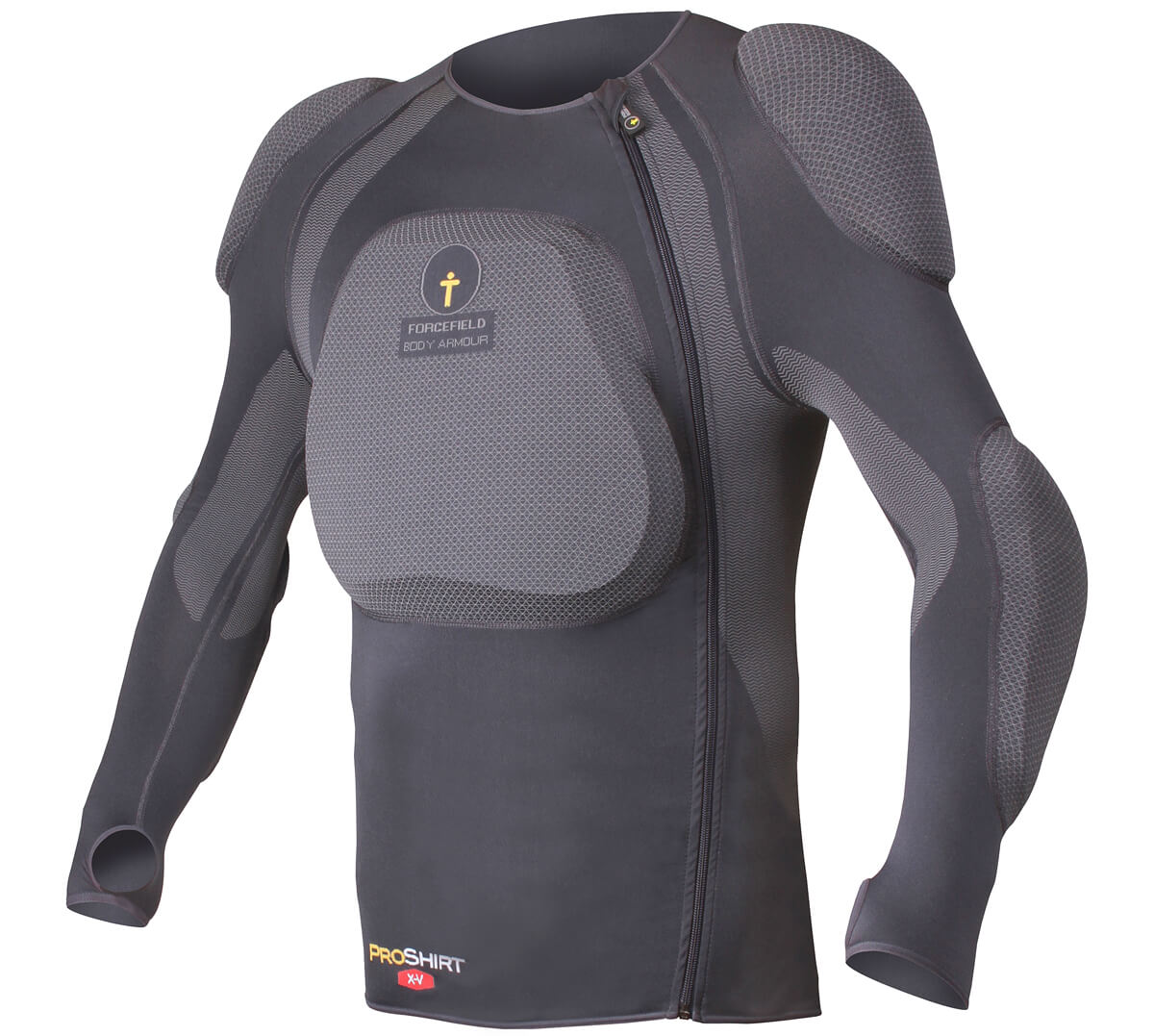 FORCEFIELD motorcycle body armour PRO Shirt XV and bottom for Dual Sport Touring