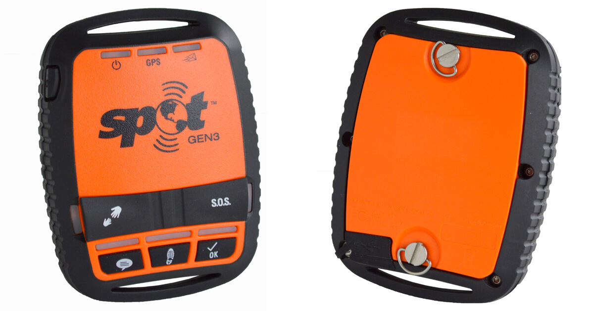 Spot GEN3 Satellite GPS Messenger and Tracking Device for Adventure Touring and Offroad