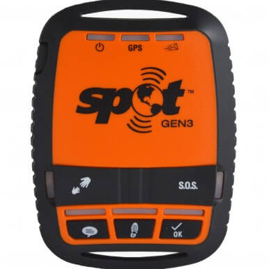 Spot GEN3 Satellite GPS Messenger and Tracking Device for Dual Sport Motorcycling