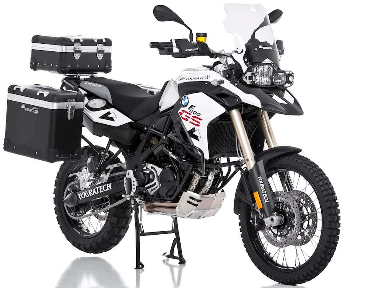 BMW F800 GS 2015 Touring Motorcycle Equipment Accessory from TOURATECH