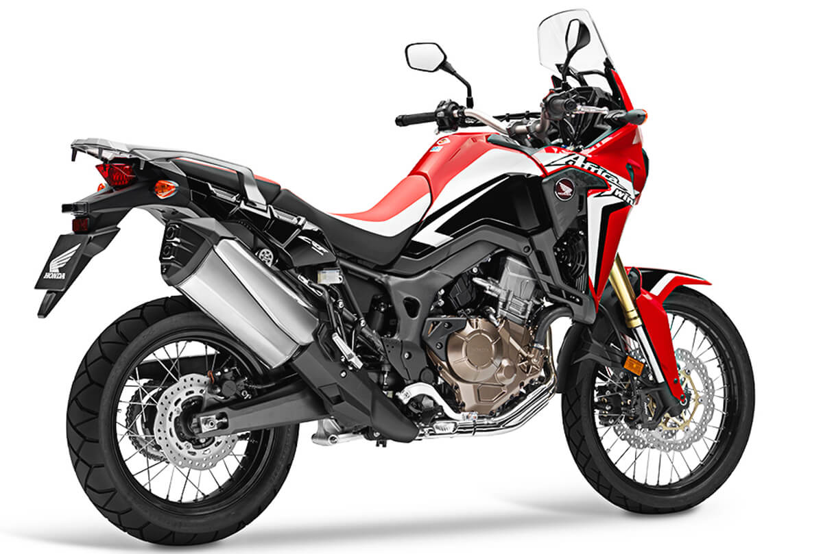 HONDA CRF1000L AfricaTwin 2016 ABS DCT Rally motorcycle dual sport enduro