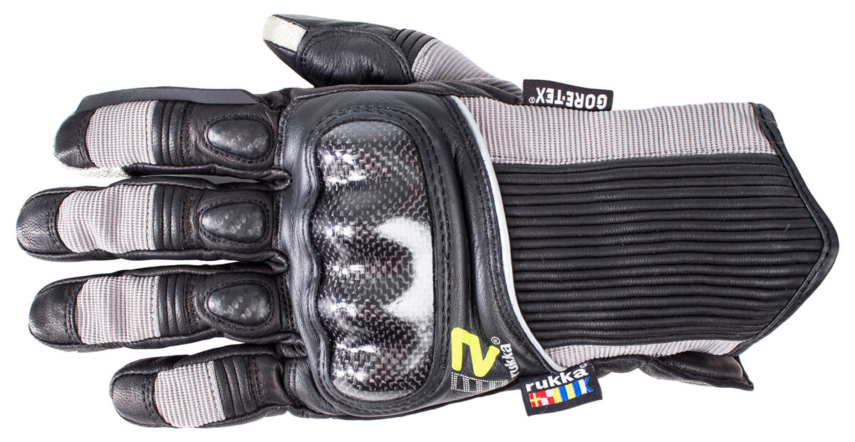 Rukka CERES Gore-Tex® motorcycle gloves X-Trafit +Gore Grip backhand