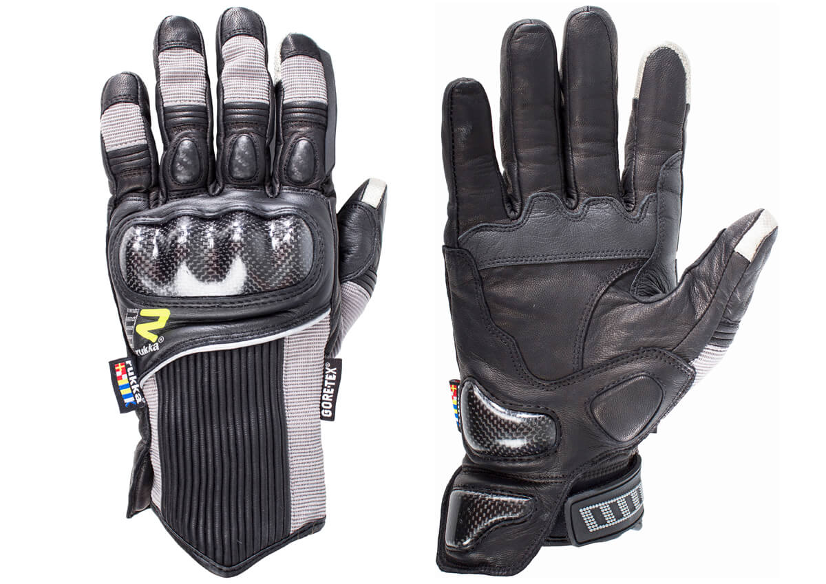 Rukka CERES Gore-Tex® motorcycle gloves X-Trafit +Gore Grip