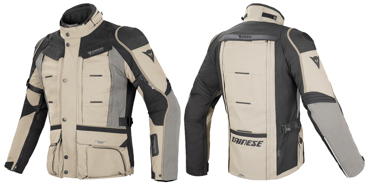 DAINESE D-Explorer motorcycle jacket and pants Gore-Tex liner adventure touring dual sport
