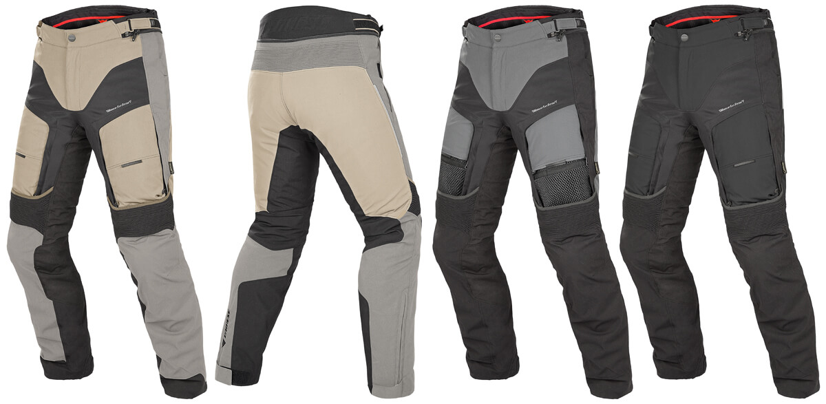 DAINESE D-Explorer motorcycle jacket and pants colors Gore-Tex Dual Sport Touring Adventure