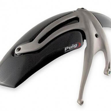 PUIG Rear Wheel Fender Mudguard Hugger in Carbon Look for BMW R1200 GS Adventure