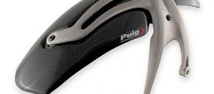 PUIG Rear Wheel Fender Mudguard Hugger in Carbon Look for BMW R1200 GS Adventure