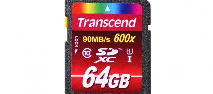 Transcend 64GB SDXC UHS1 ultimate 600x standard SD memory card